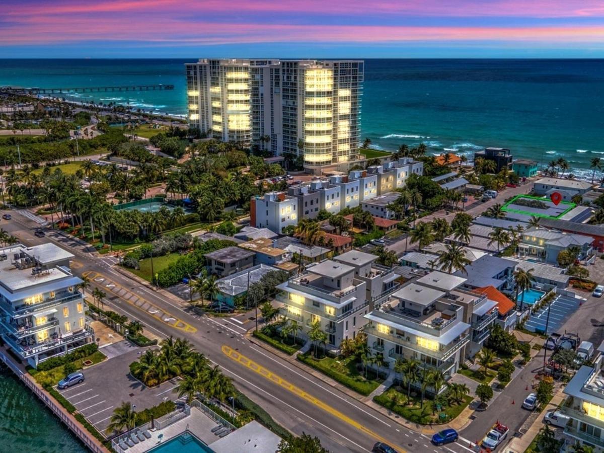 Dania Beach Holiday Retreat International Airportアパートメント エクステリア 写真