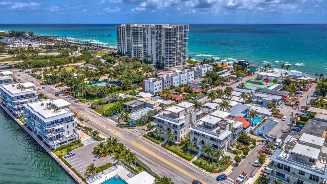 Dania Beach Holiday Retreat International Airportアパートメント エクステリア 写真